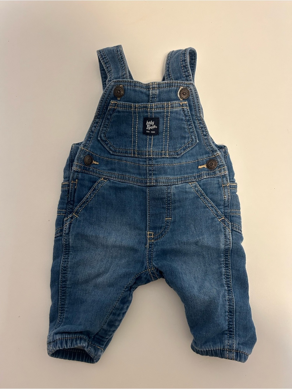 Baby Bgosh Blue Denim Overalls